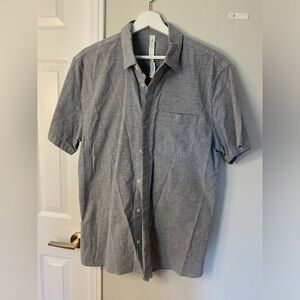 Lululemon Men’s Button Down